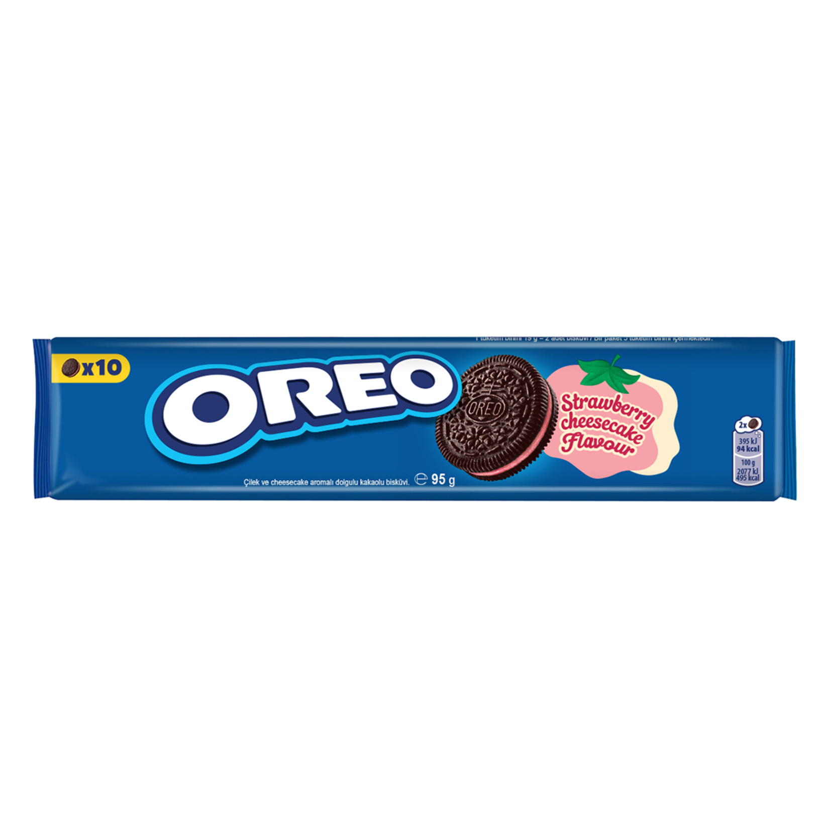 Oreo Strawberry 95g